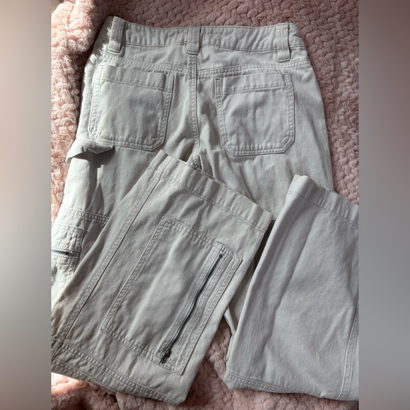 Garage Beige Cargo Pants - Picture 3 of 3